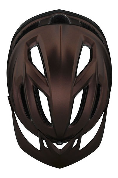 Casco Troy Lee Designs A2 con Mips Decoy Dark Copper